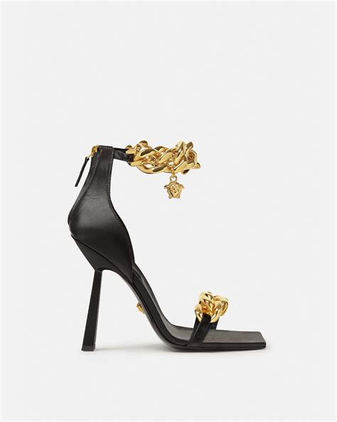 sandali simil versace|versace high heel sandals.